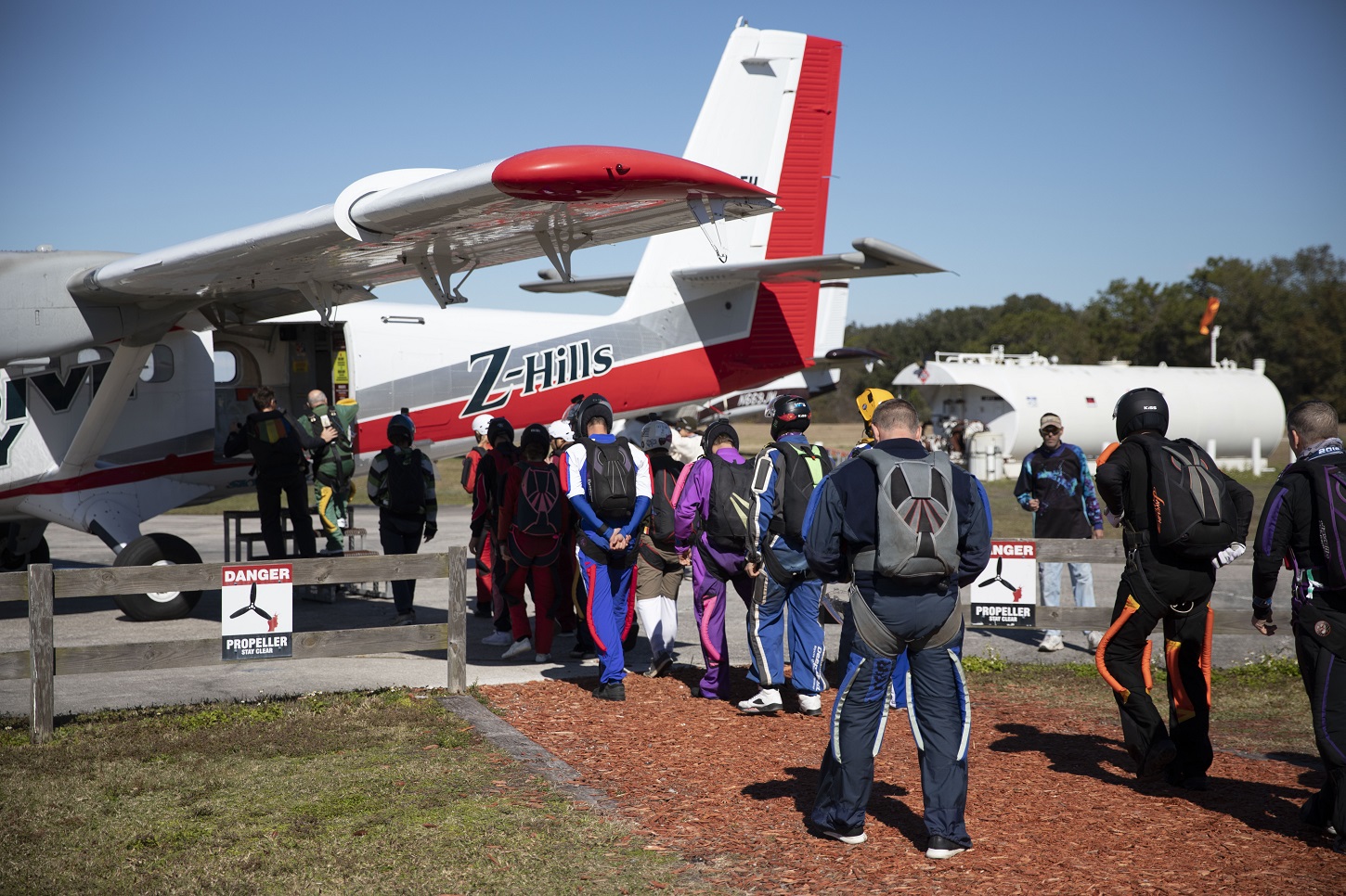 Skydiving in Florida